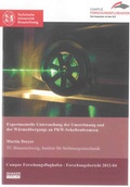 Cover: Experimentelle Untersuchung der Umstr&ouml;mung und des W&auml;rme&uuml;bergangs an PKW-Scheibenbremsen - Shaker