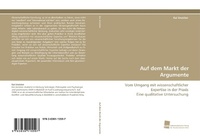 Enlarge image Cover: Auf dem Markt der Argumente - Südwestdeutscher Verlag für Hochschulschriften