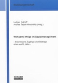 Cover: Wirksame Wege im Sozialmanagement - Shaker
