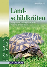 Abbildung von: Landschildkröten - Cadmos Verlag
