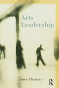 Cover: Arts Leadership - Routledge