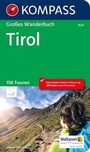 Cover: KOMPASS Großes Wanderbuch Tirol - KOMPASS-Karten