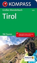 Cover: KOMPASS Gro&szlig;es Wanderbuch Tirol - KOMPASS-Karten