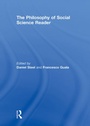 Cover: The Philosophy of Social Science Reader - Routledge