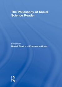 Enlarge image Cover: The Philosophy of Social Science Reader - Routledge