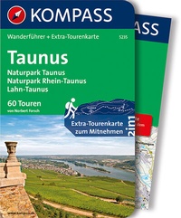 Abbildung von: KOMPASS Wanderführer Taunus, Naturpark Taunus, Naturpark Rhein-Taunus, Lahn-Taunus - KOMPASS-Karten