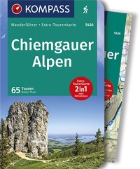 Abbildung von: KOMPASS Wanderführer Chiemgauer Alpen - KOMPASS-Karten