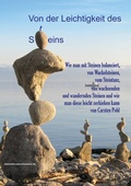 Cover: Von der Leichtigkeit des Steins - BoD - Books on Demand
