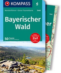 Abbildung von: KOMPASS Wanderführer Bayerischer Wald - KOMPASS-Karten