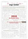 Cover: 2018 Ein System stirbt - BoD - Books on Demand