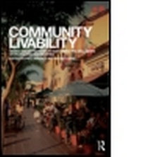 Enlarge image Cover: Community Livability - Routledge