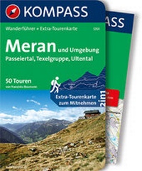 Abbildung von: Meran und Umgebung - KOMPASS-Karten