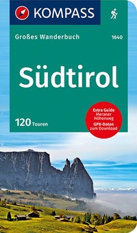 Abbildung von: KOMPASS Großes Wanderbuch Südtirol - KOMPASS-Karten
