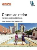Cover: O som ao redor - Falter Verlag