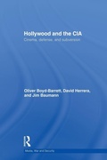 Cover: Hollywood and the CIA - Routledge