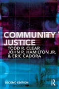 Cover: Community Justice - Routledge