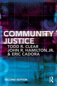 Enlarge image Cover: Community Justice - Routledge