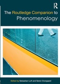 Cover: The Routledge Companion to Phenomenology - Routledge
