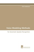 Cover: Voice Modeling Methods - S&uuml;dwestdeutscher Verlag f&uuml;r Hochschulschriften