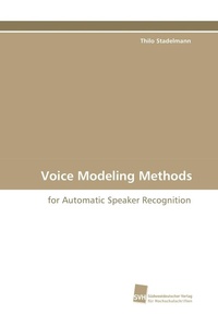 Enlarge image Cover: Voice Modeling Methods - Südwestdeutscher Verlag für Hochschulschriften