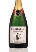 Cover: Heiraten sch&ouml;n trinken - MILENA