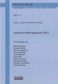Abbildung von: Jahrbuch Management 2013 - Shaker