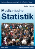 Cover: Medizinische Statistik - Harms, Volker
