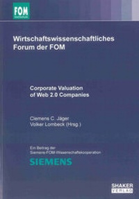 Enlarge image Cover: Corporate Valuation of Web 2.0 Companies - Shaker