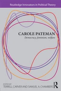 Bild vergrößern Bild: Carole Pateman - Routledge