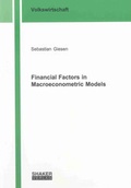Cover: Financial Factors in Macroeconometric Models - Shaker