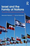 Cover: Israel and the Family of Nations - Routledge