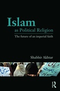 Cover: Islam as Political Religion - Routledge