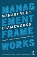 Cover: Management Frameworks - Routledge