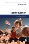 Cover: Sport Education - Routledge