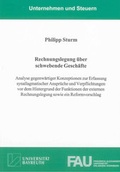 Cover: Rechnungslegung &uuml;ber schwebende Gesch&auml;fte - Shaker