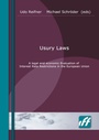 Cover: Usury Laws - BoD - Books on Demand