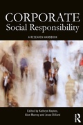 Cover: Corporate Social Responsibility - Routledge