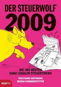 Enlarge image Cover: Der Steuerwolf 2009 - ecoWing