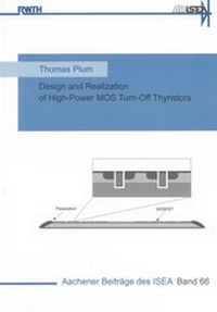 Enlarge image Cover: Design and Realization of High-Power MOS Turn-Off Thyristors - Shaker