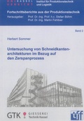 Cover: Untersuchung von Schneidkantenarchitekturen im Bezug auf den Zerspanprozess - Shaker
