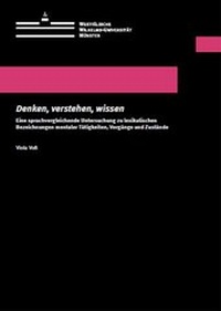 Abbildung von: Denken, verstehen, wissen - Universität Münster