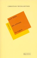Cover: Vom Fallen des Schnees im August - Verlag Guthmann-Peterson
