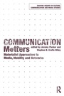 Cover: Communication Matters - Routledge