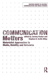 Enlarge image Cover: Communication Matters - Routledge