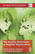 Cover: The Security Governance of Regional Organizations - Routledge
