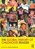 Cover: The Global History of Childhood Reader - Routledge