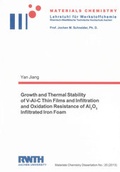 Cover: Growth and Thermal Stability of V-Al-C Thin Films and Infiltration and Oxidation Resistance of Al2O3 Infiltrated Iron Foam - Shaker