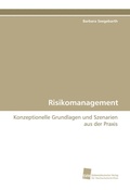 Cover: Risikomanagement - S&uuml;dwestdeutscher Verlag f&uuml;r Hochschulschriften