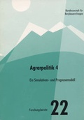 Cover: Agrarpolitik - Bundesanstalt f&uuml;r Agrarwirtschaft und Bergbauernfragen
