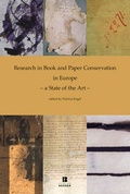 Cover: Research in Book and Paper Conservation in Europe - a State of the Art - - Berger & S&ouml;hne, Ferdinand